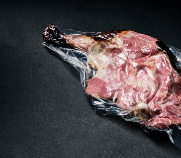 Rökt kalkonlår  image