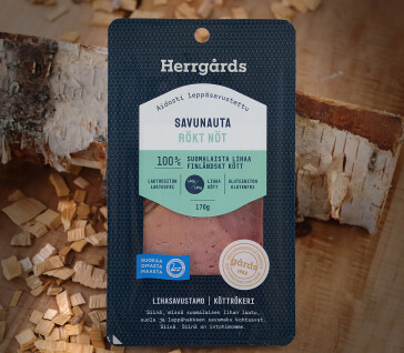 Rökt nöt, skivad image