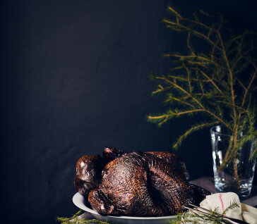 Rökt kalkon till julbordet image