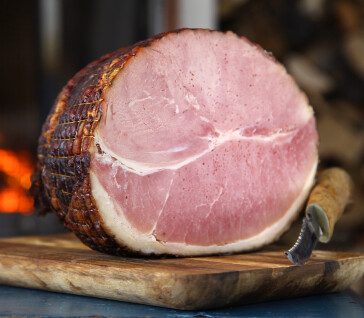 Rökt skinka image