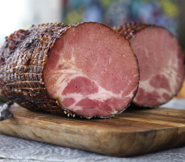 Rökt kassler, bit  image