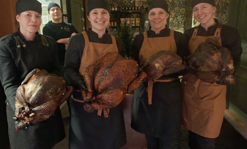 Herrgårds köttrökare