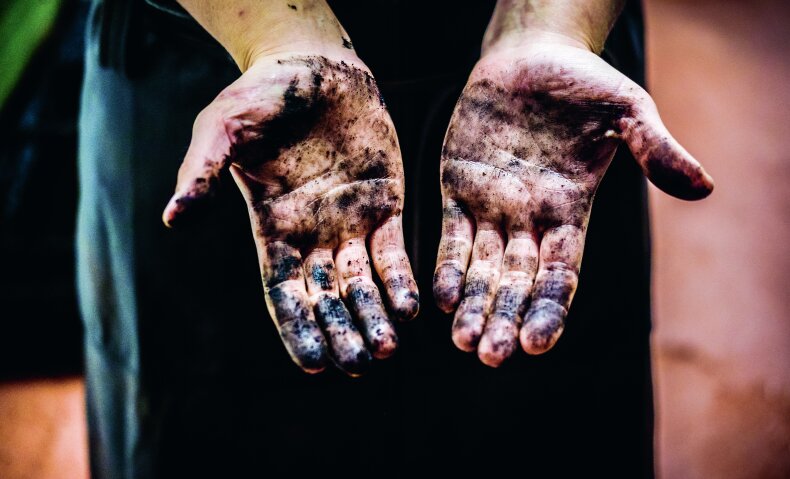 Rökning av privat kött