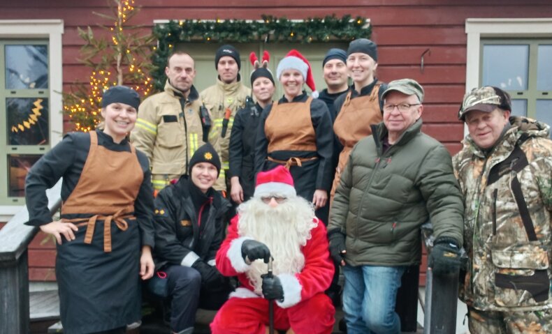 Gänget som gjorde julen på Herrgårds