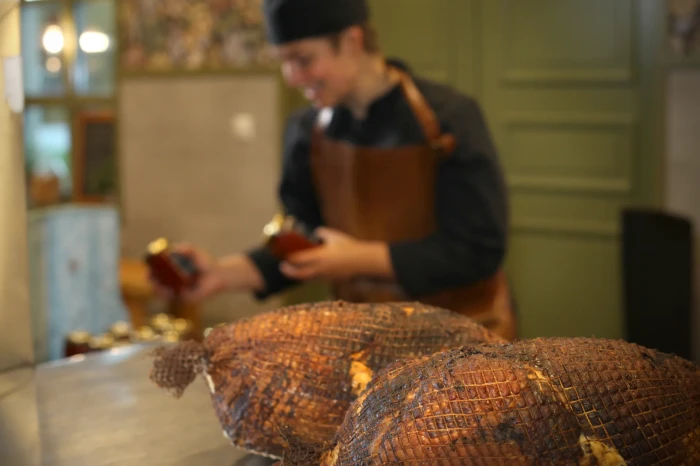 Hälsningar från rökeriet!