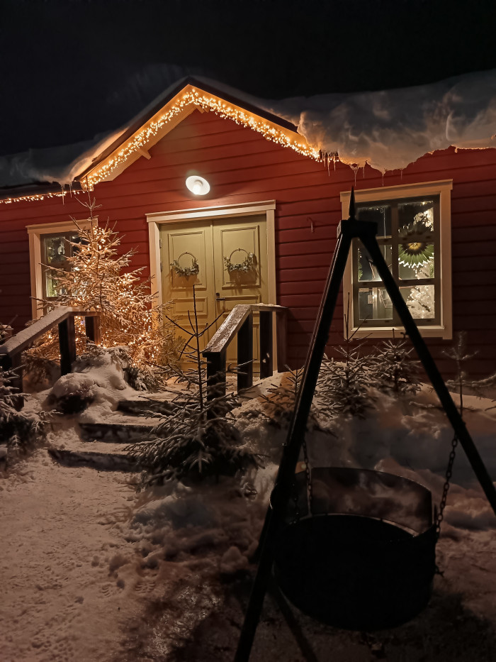 Joulutunnelmaa Herrgårdsin lihasavustamolla!